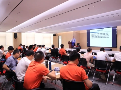 918博天堂新材销售队伍赋能提升培训班第二期圆满举行