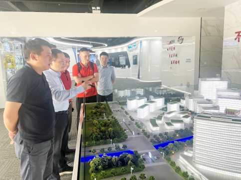 918博天堂新材走进广纳院 深化新材料技术开发交流